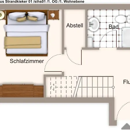 Hus Strandkieker Hus Strandkieker 01 *