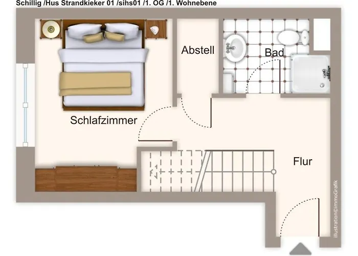 Hus Strandkieker Hus Strandkieker 01 *